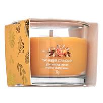 Yankee Candle Glistening Leaves 37ml kvepianti žvakė