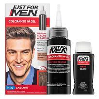 Just For Men Gel Color H30 Light Medium Brown plaukų priemonė