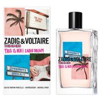 Zadig & Voltaire This Is Her Dream Eau De Parfum 50ml kvepalai