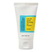 COSRX COSRX Low pH Good Morning Gel Cleanser MINI 50 ml 50ml korėjietiškas kreminis veido prausiklis