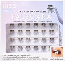 Kiss False eyelashes Falscara Lash Wisp Multi 01 dirbtinės blakstienos