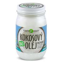 Purity Vision Coconut Raw Bio Oil 420ml kūno priežiūra