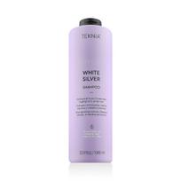 Lakme Teknia White Silver Shampoo Plaukų šampūnas 1000ml Šampūnas šviesintiems plaukams