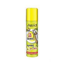 Astrid Repelent Kids Vabzdžius atbaidanti priemonė 150ml priemonė nuo uodų