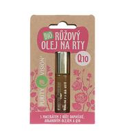 Purity Vision Rose Bio Lip Oil Lūpų aliejus 10ml lūpų aliejus