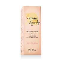 Inebrya Ice Cream Keratin Frizz-Free Spray Nenuplaunama plaukų priežiūros priemonė 100ml nenuplaunama plaukų priežiūros priemonė