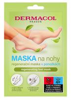 Dermacol Feet Mask Regenerating Kojų kaukė 2x15ml pėdų kaukė