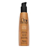 Fanola Oro Therapy 24K Gold Fluid Nenuplaunama plaukų priežiūros priemonė 200ml nenuplaunama plaukų priežiūros priemonė