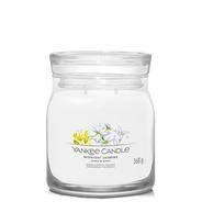 Yankee Candle Signature Midnight Jasmine Kvepianti žvakė 368ml kvepianti žvakė