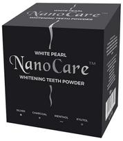 White Pearl NanoCare Whitening Teeth Powder Dantų balinimui 30ml dantų balinimo priemonė