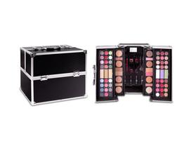 2K Super Model Beauty Train Case Makiažo paletė 122.6ml akių šešėlių paletė