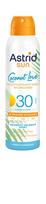 Astrid Sun Coconut Love Dry Mist Spray Kūno losjonas nuo saulės 150ml apsauginė priemonė nuo saulės Unisex