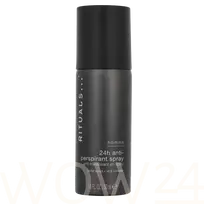 Rituals Homme 24h Anti-perspirant Spray Antiperspirantas Cedar Wood + Vit E Complex kvepalai