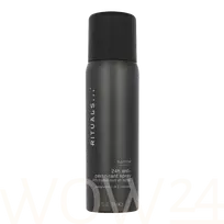 Rituals Homme 24h Anti-perspirant Spray Antiperspirantas Cedar Wood + Vit E Complex kvepalai