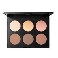 MAC Studio Fix Sculpt And Shape Contour Palette Kontūravimo paletė Light/Medium kontūravimo paletė