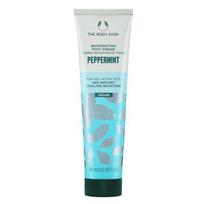 The Body Shop Peppermint Intensive Cooling Foot Rescue Pėdų kremas 100ml pėdų kremas