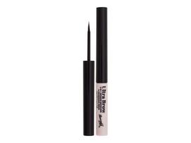Barry M Ultra Brow 2-in-1 Defining Browliner & Nourishing Serum Antakių pieštukas Black antakių pieštukas