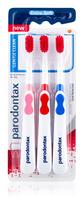 Parodontax Gentle Clean Extra Soft Dantų šepetėlis 3ml dantų šepetėlis