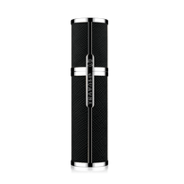 Travalo refillable perfume sprayer 5 ml black Milano 5ml kvepalai