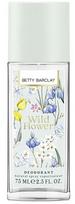 Betty Barclay Wild Flower Dezodorantas 75ml dezodorantas ir antiperspirantas