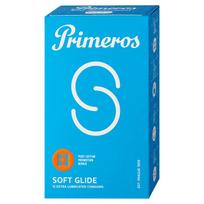 Primeros Soft Glide Prezervatyvai 12 ks prezervatyvai