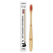 My White Secret Bamboo Toothbrush Dantų šepetėlis 1ml dantų šepetėlis