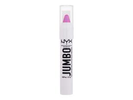 NYX Professional Makeup Jumbo Multi-Use Highlighter Stick Šviesinamoji priemonė 04 Blueberry Muffin Švytėjimo suteikianti priemonė