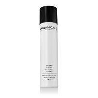 Organicals Shape Fixing Natural Spray Plaukų lakas 300ml plaukų lakas