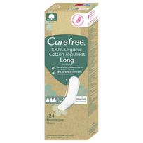Carefree Organic Cotton Long Įklotas 24 ks kelnaitės ir įklotai po gimdymo