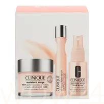 Clinique Moisture Surge All About Moisture Dieninis kremas Hydrator 75ml/Eye Serum 15ml/Face Spray 30ml drėkinamasis veido kremas