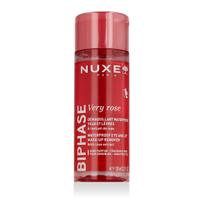 Nuxe Very Rose Biphase Waterproof Eye and Lip Make-up Remover Akių makiažo valiklis 100ml akių makiažo valiklis
