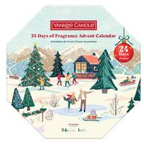 Yankee Candle 24 Days of Fragrance Advent Calendar Kvepianti žvakė 9.8ml kvepianti žvakė