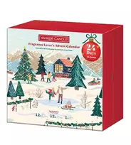 Yankee Candle Fragrance Lover's Advent Calendar 2025 Kvepianti žvakė kvepianti žvakė