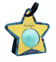 The indulgent bathing co Starry Nights Star Bath Bomb vonios ir dušo priemonė