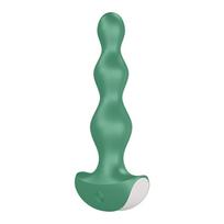 Satisfyer Satisfyer Lolli Plug 2 vibrating anal plug - Grey Green sekso žaislai