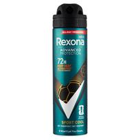 Rexona Antiperspirant spray Men Advanced Protection Sport Cool 150 ml 150ml dezodorantas ir antiperspirantas