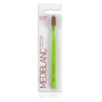 MEDIBLANC Ultra Soft Toothbrush Green 1 pc. dantų šepetėlis