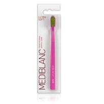 MEDIBLANC Ultra Soft Toothbrush Pink 1 pc. dantų šepetėlis