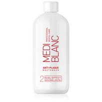 MEDIBLANC Anti-plaque mouthwash 500ml dantų priežiūra