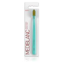 MEDIBLANC Soft toothbrush Blue 1 pc. dantų šepetėlis