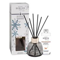 Maison Berger Paris Gift set aroma diffuser Rosalie gray + refill Intense glitter 90 ml 90ml lazdelės namų kvapui