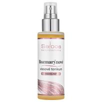 Saloos Hair tonic Rosemary 100ml priemonė pažeistiems plaukams