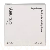 The Ordinary The Ordinary Squalane + Amino Acids Lip Balm 15ml lūpų balzamas