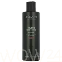 MÁDARA Madara Colour And Shine Shampoo Plaukų šampūnas Coloured And Treated Hair plaukų šampūnas