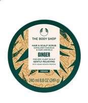 The Body Shop The Body Shop Ginger Scalp Scrub Ginger galvos odos šveitiklis