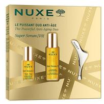 Nuxe Nuxe Super Serum [10] Set Serum 30ml/ Eye 15ml drėkinamasis veido kremas