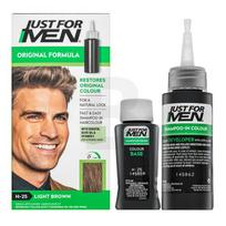 Just For Men Shampoo-in Haircolour H25 Light Brown 66ml plaukų priemonė