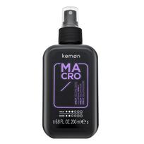 Kemon Macro Volumizing Spray 200ml plaukų priemonė