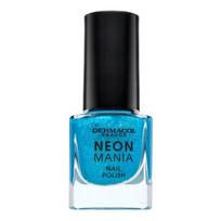 Dermacol Neon Mania Nail Polish 6 Azure Aqua 5ml dekoratyvinė kosmetika