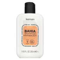 Kemon Bahia Shampoo Hair & Body 250ml plaukų priemonė